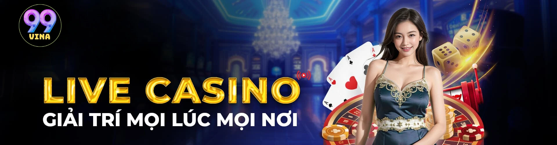 banner live casino 99vina